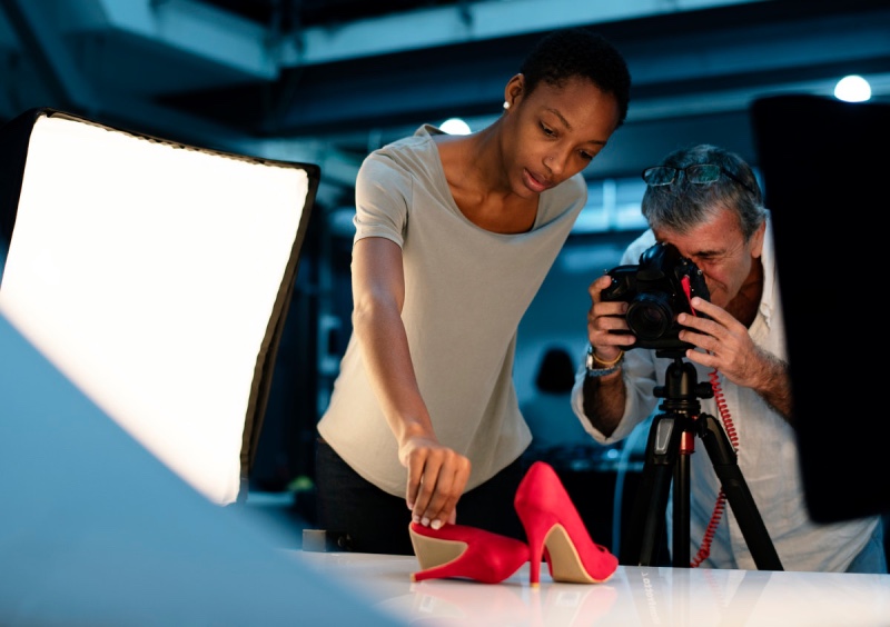 macro photography setup