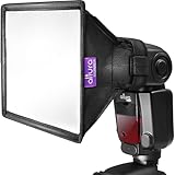 Altura Photo Flash Diffuser Light Softbox 6x5 (Universal, Collapsible with Storage Pouch) for Canon, Yongnuo and Nikon Speedlight