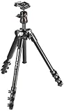 Manfrotto MKBFRA4-BH BeFree Compact Aluminum Travel Tripod Black