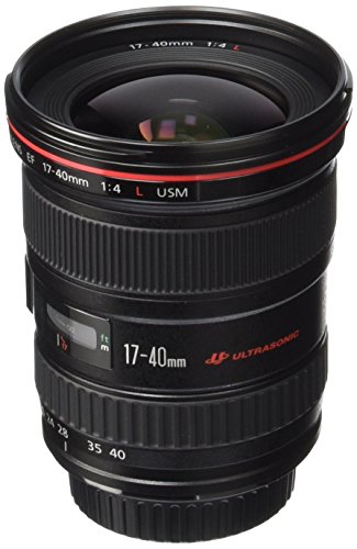 Canon EF 17-40 Ultra Wide Zoom Canon EF 17-40mm f/4L USM Ultra Wide Angle Zoom Lens for SLR Cameras