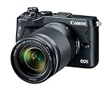 Canon EOS M6 (Black) 18-150mm f/3.5-6.3 is STM Kit, 100