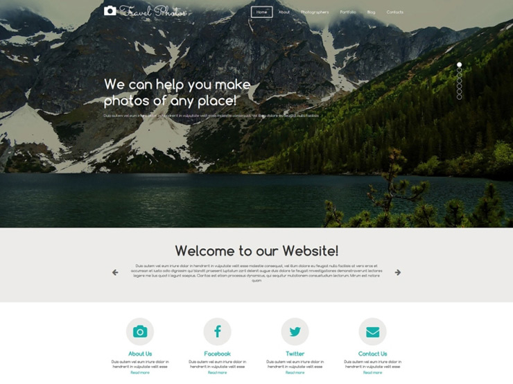 A-Blog-Like-Website