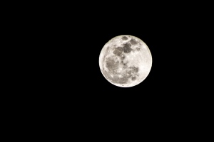 full moon photo