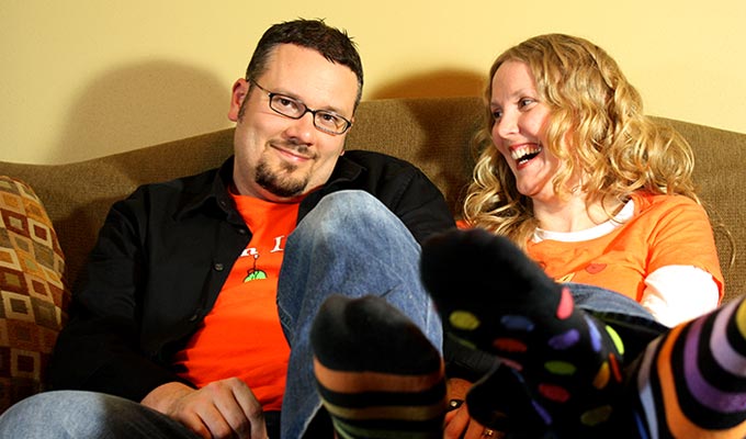 Kim and Jason