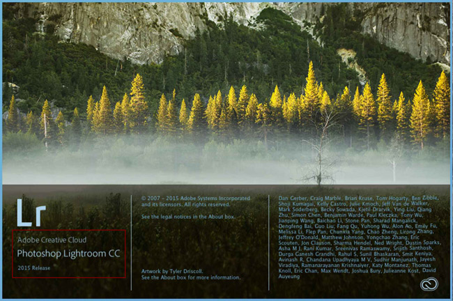Lightroom CC Cover