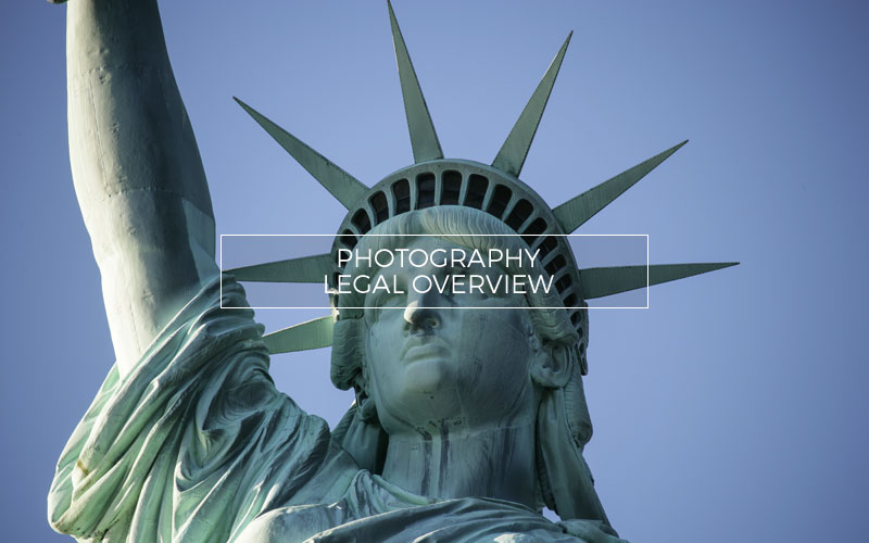 Statue of liberty representing the law