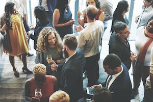 group networking photography