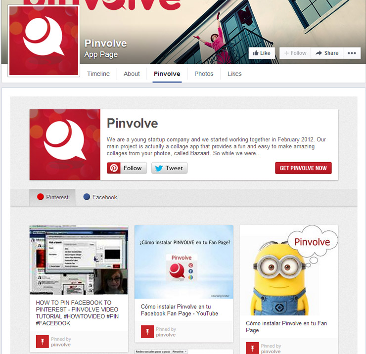 Example Pinvolve