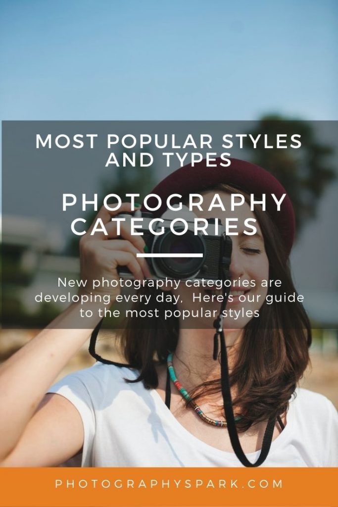 female photographer taking a picture