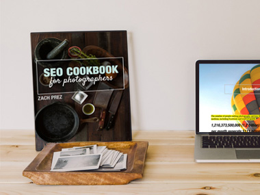 Search Engine Optimization Cookbook for Photographers