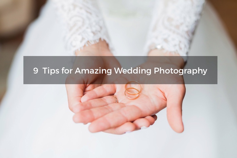 bride holding wedding rings